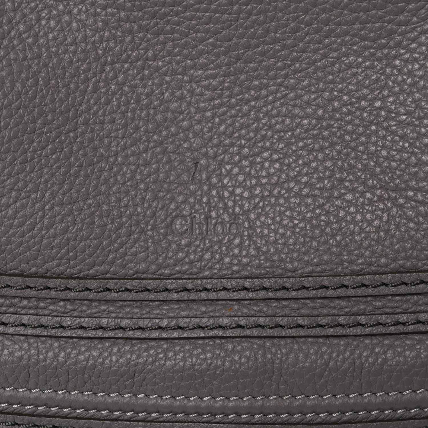 Chloe Calfskin Large Marcie Satchel Cashmere Grey 12 of 22