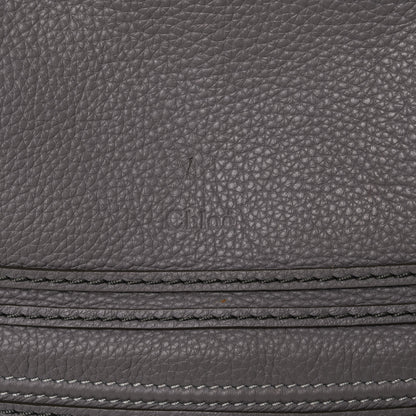 Chloe Calfskin Large Marcie Satchel Cashmere Grey 12 of 22