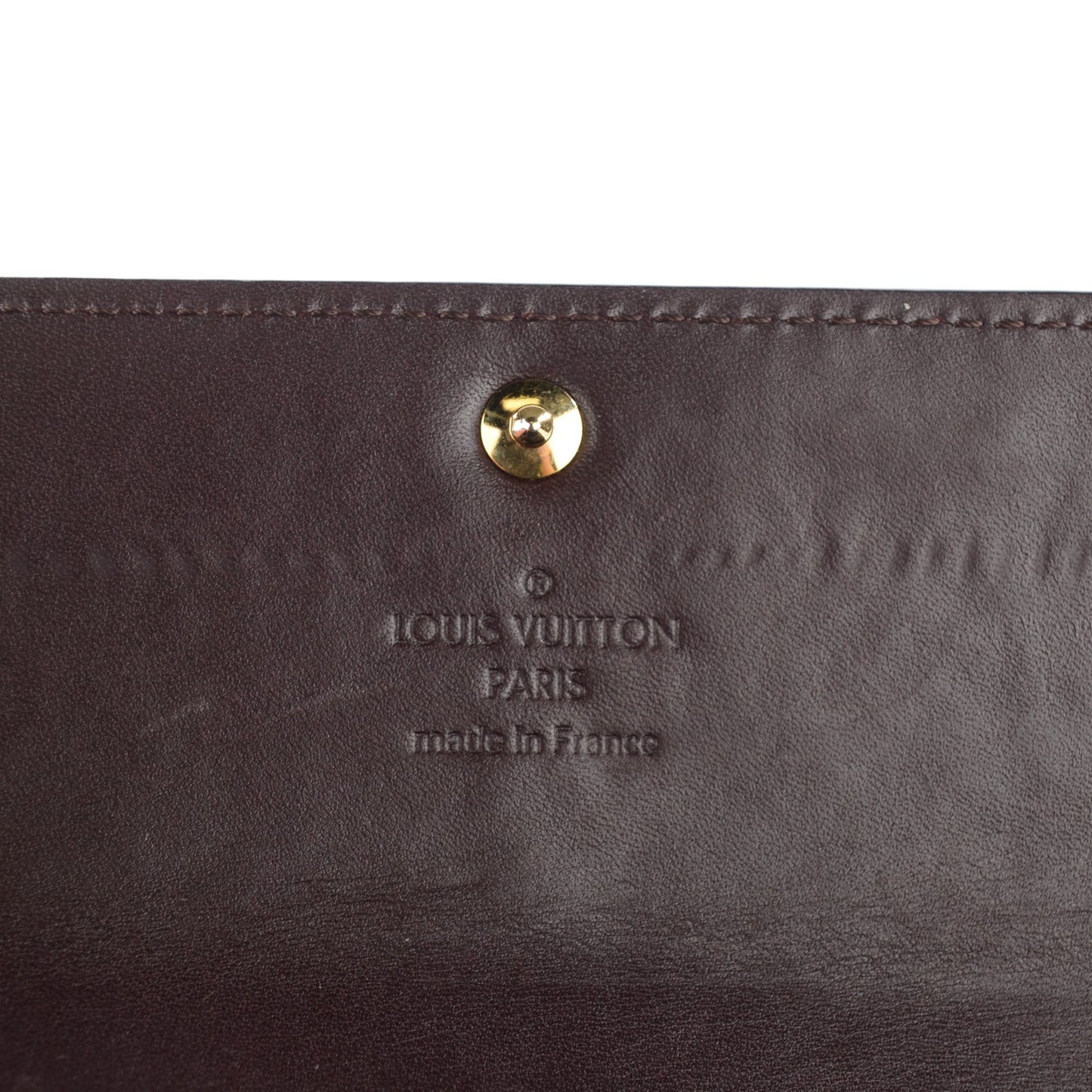 Vernis Sarah Wallet Amarante
