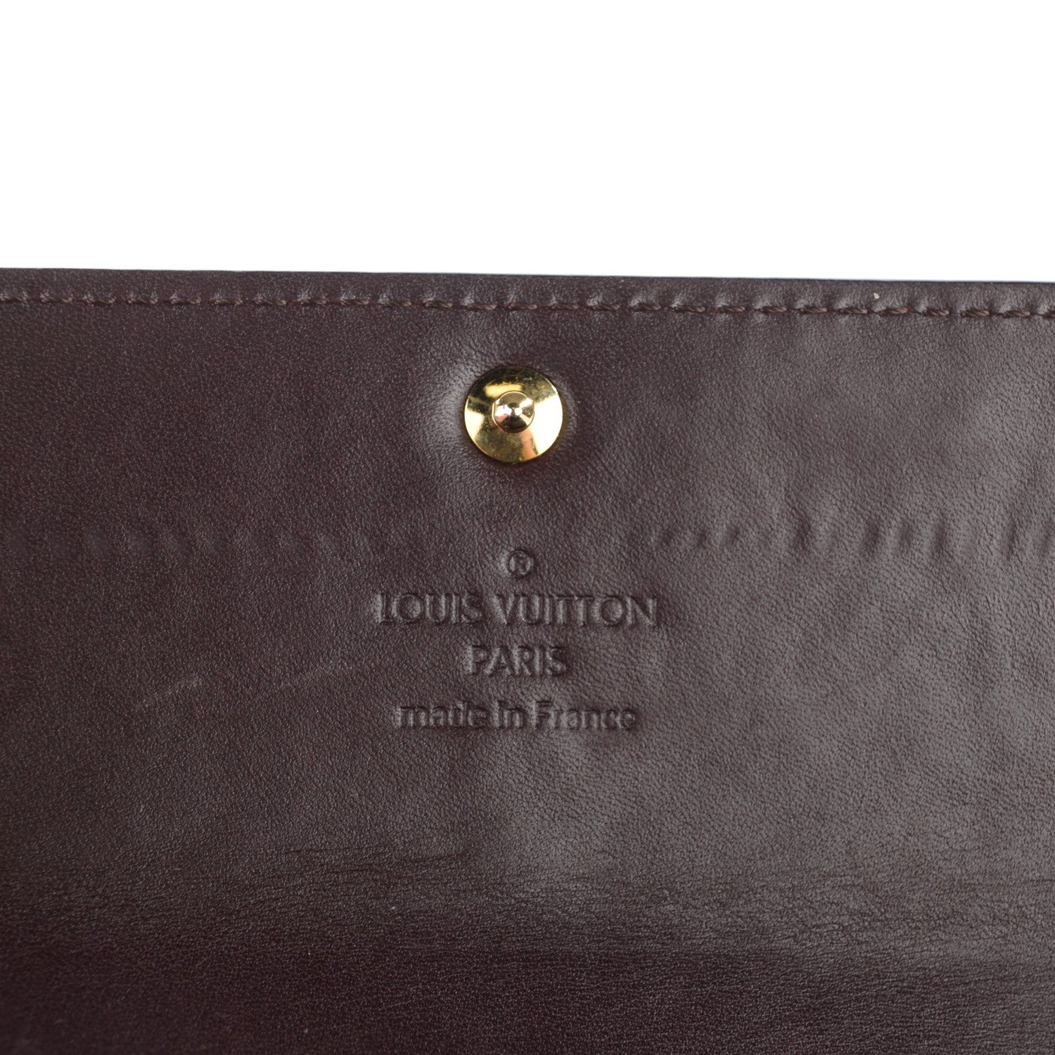 Louis Vuitton Vernis Sarah Wallet Amarante 5 of 7