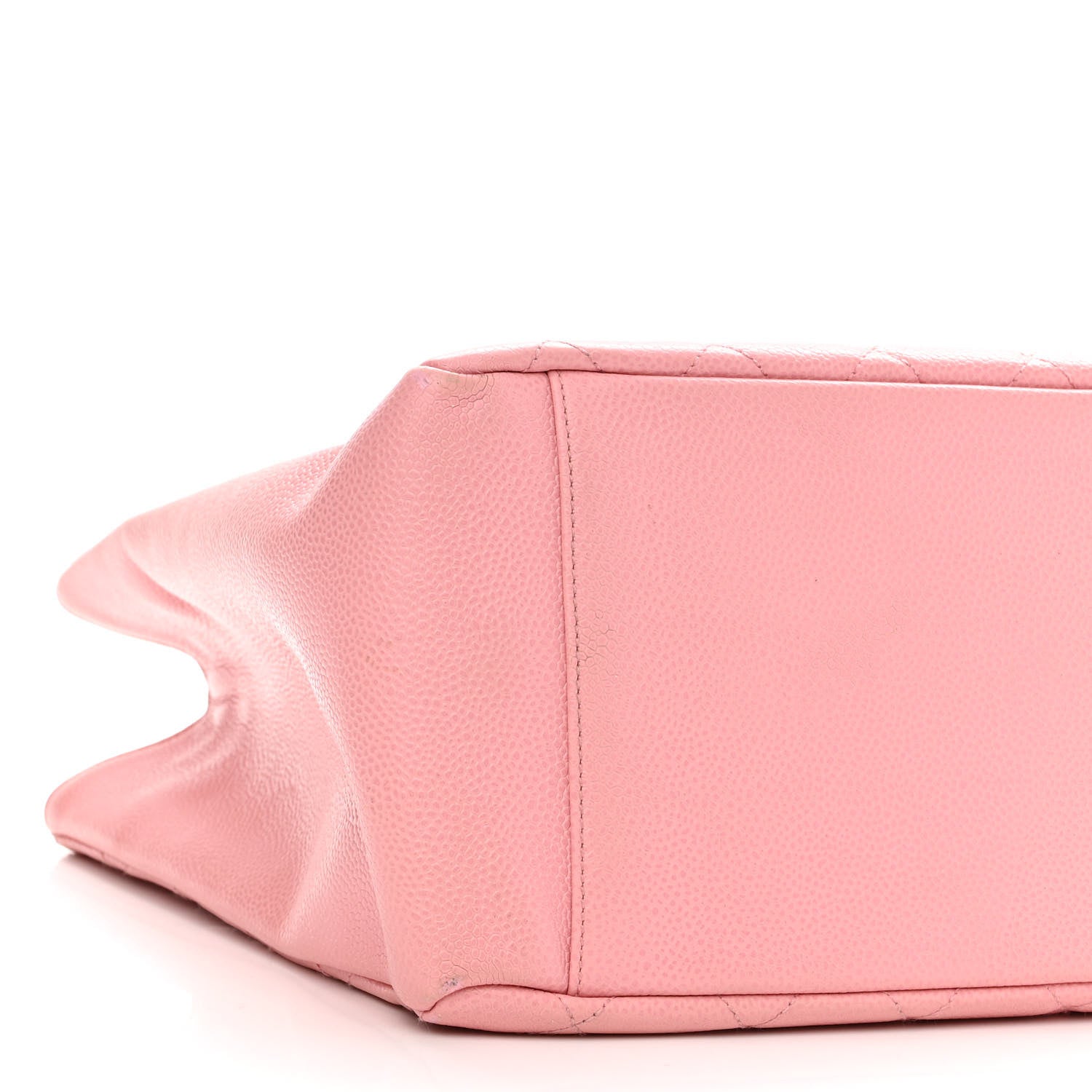 Chanel Caviar Quilted Grand Shopping Tote GST Pink 8 of 9
