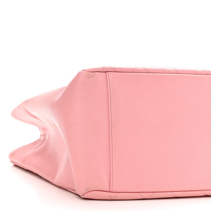 Chanel Caviar Quilted Grand Shopping Tote GST Pink 8 of 9