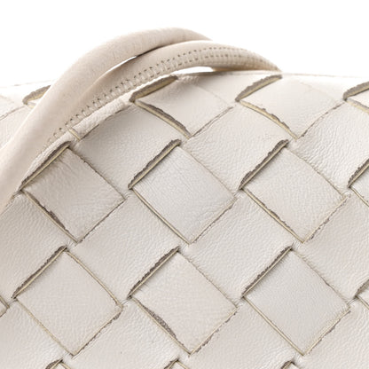 Bottega Veneta Nappa Intrecciato Candy Loop Camera Bag White 7 of 10