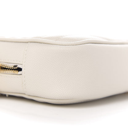 Saint Laurent Grain De Poudre Matelasse Monogram Mini Lou Camera Bag 8 of 10
