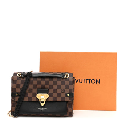 Louis Vuitton Damier Ebene Vavin PM Black 10 of 10