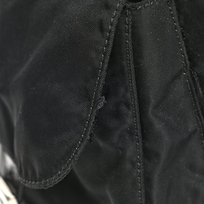 Prada Tessuto Nylon Saffiano Medium Backpack Black 15 of 20