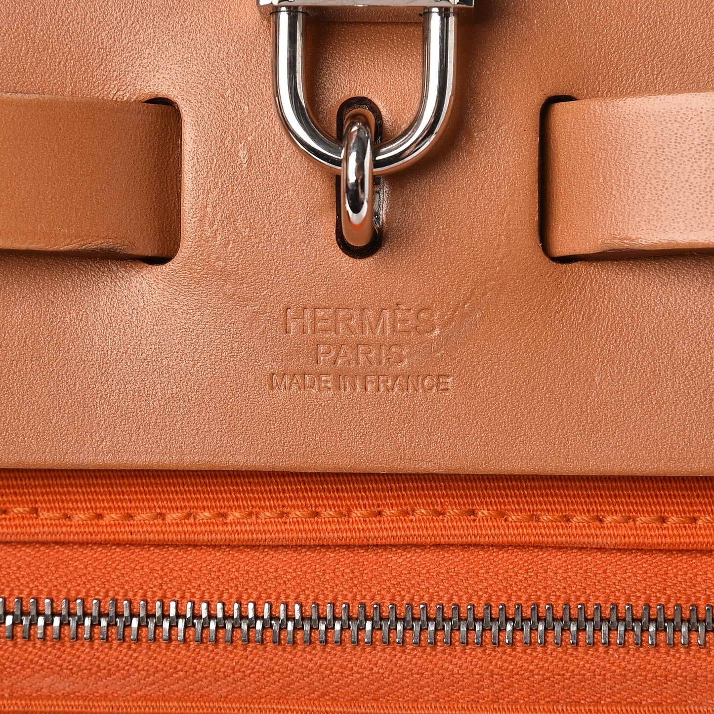 Vache Hunter Toile Herbag Zip 31 PM Orange