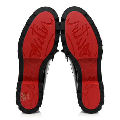 Christian Louboutin Patent Daisy Loafers 38.5 Black 5 of 9