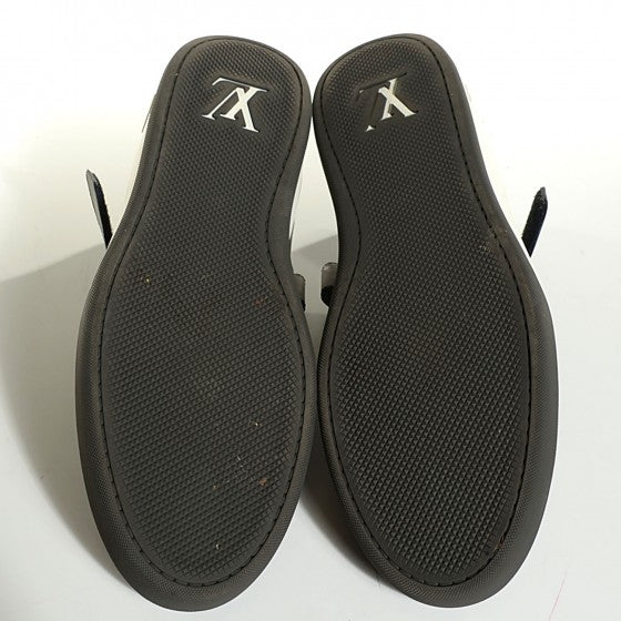 Louis Vuitton Damier Graphite Elliptic Sneakers 9 Grey 5 of 14