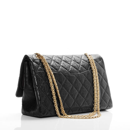 Chanel Aged Calfskin Quilted 2.55 Reissue 227 Flap Black 3 of 7