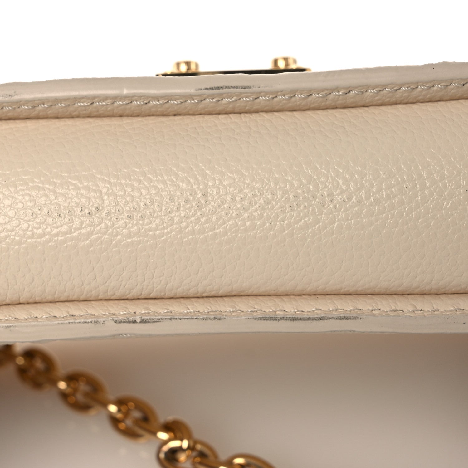 Louis Vuitton Empreinte Metis Wallet On Chain Cream 11 of 11