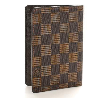Louis Vuitton Damier Ebene Passport Cover 3 of 8