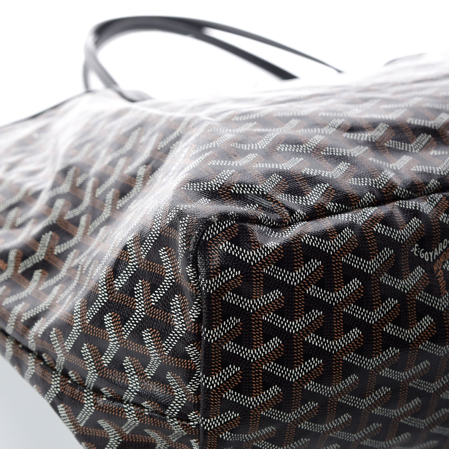 Goyard Goyardine Saint Louis GM Black 15 of 15