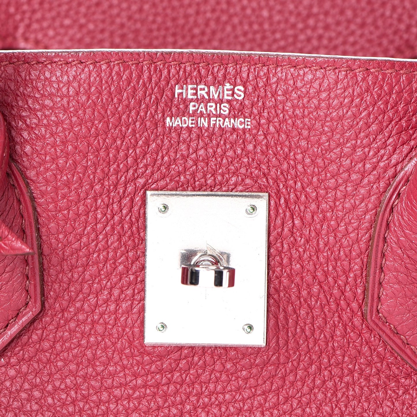 Togo Birkin 35 Rubis