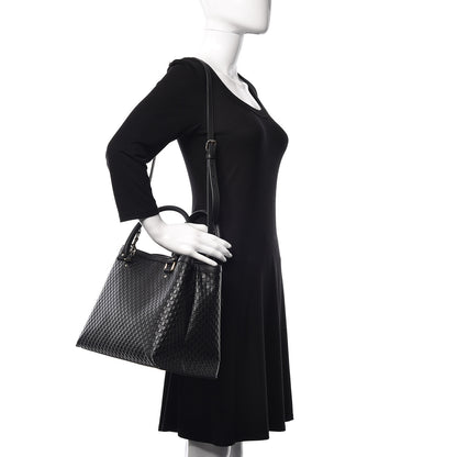 Gucci Soft Microguccissima Medium Tote Black 2 of 10