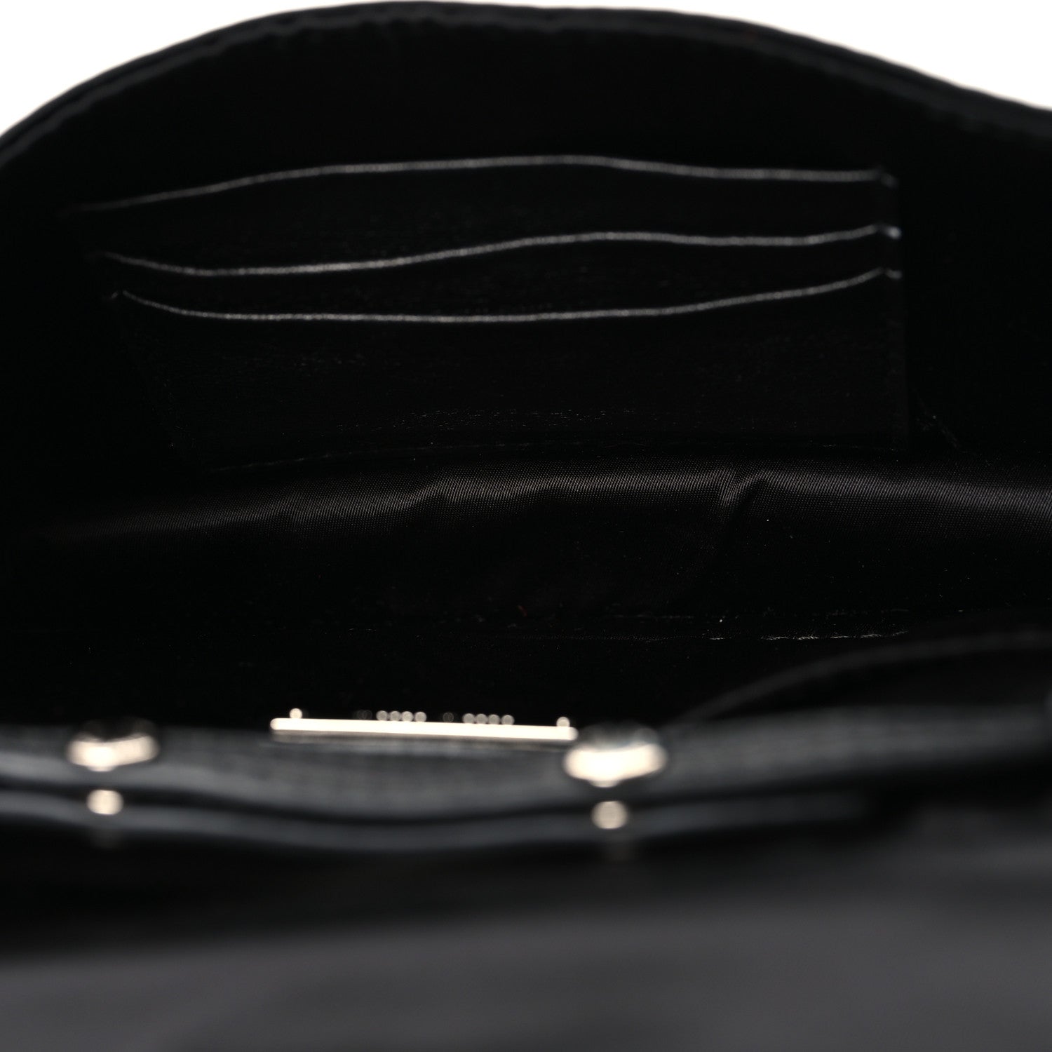 Miu Miu Tessuto Matelasse Delice Miu Logo Bag Black 5 of 11