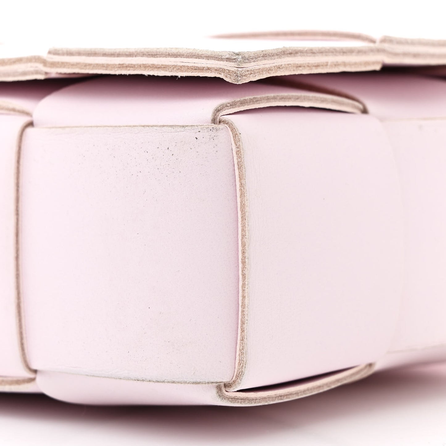 Lambskin Maxi Intrecciato Cassette Crossbody Bag Bliss Washed