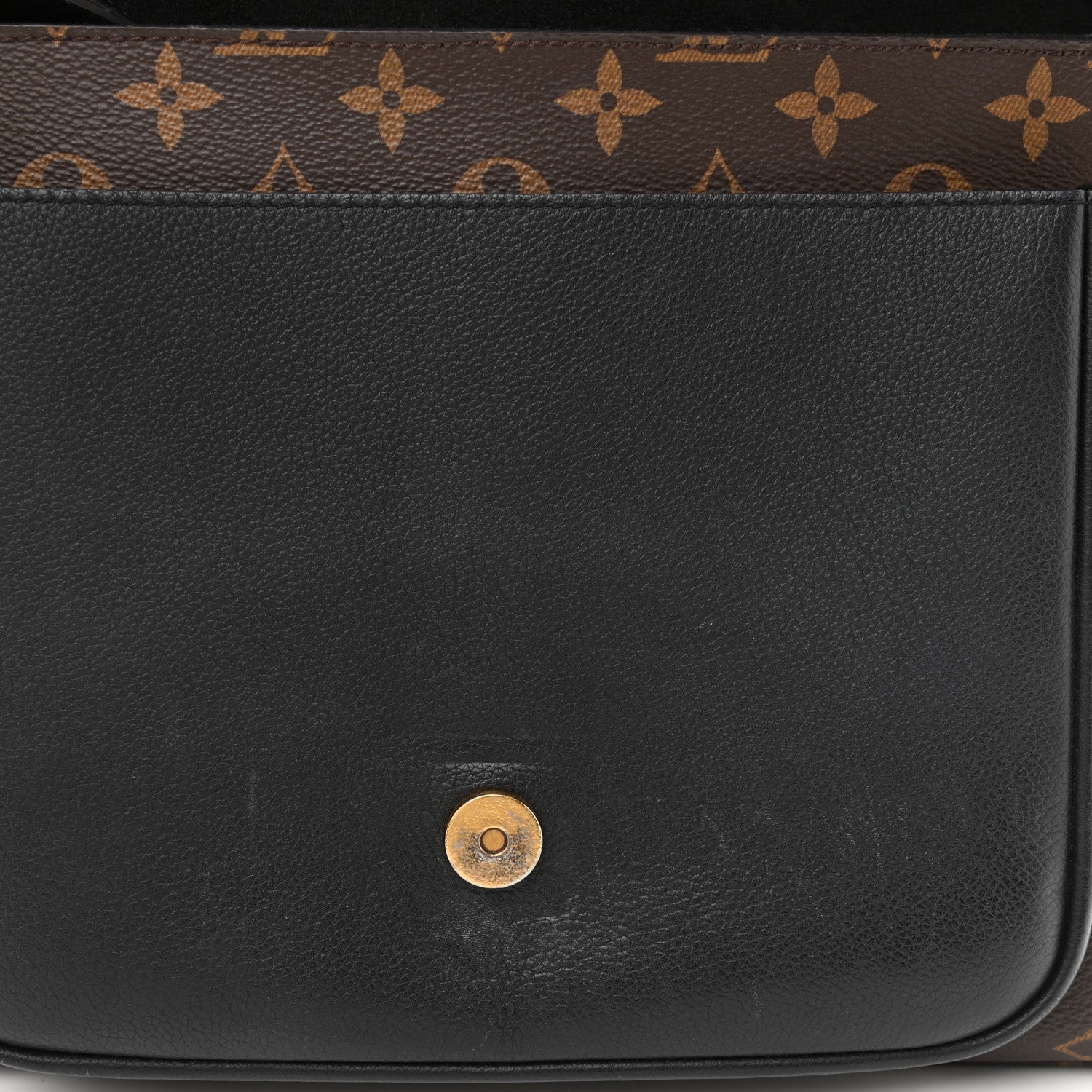 Louis Vuitton Monogram Marignan Black 14 of 14