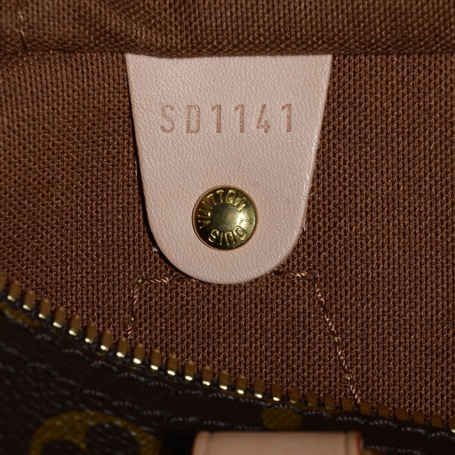 Louis Vuitton Monogram Speedy Bandouliere 30 7 of 8