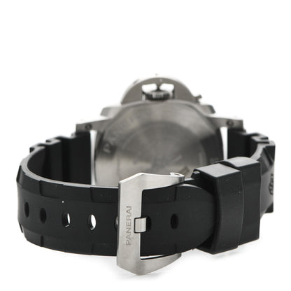 Panerai Stainless Steel Rubber 42mm Submersible Bianco Automatic Watch PAM01223 3 of 5