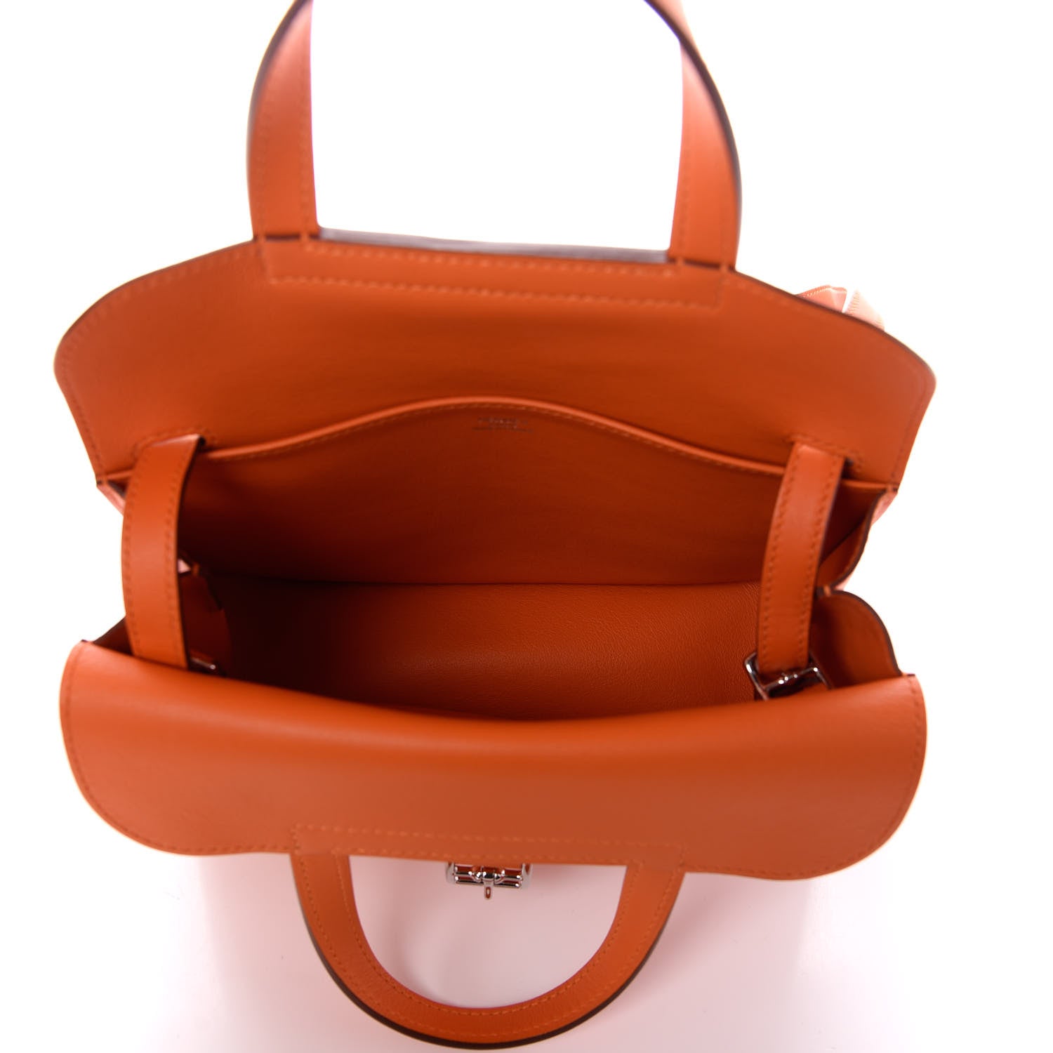 Hermes Swift Mini Halzan 22 Orange 5 of 9