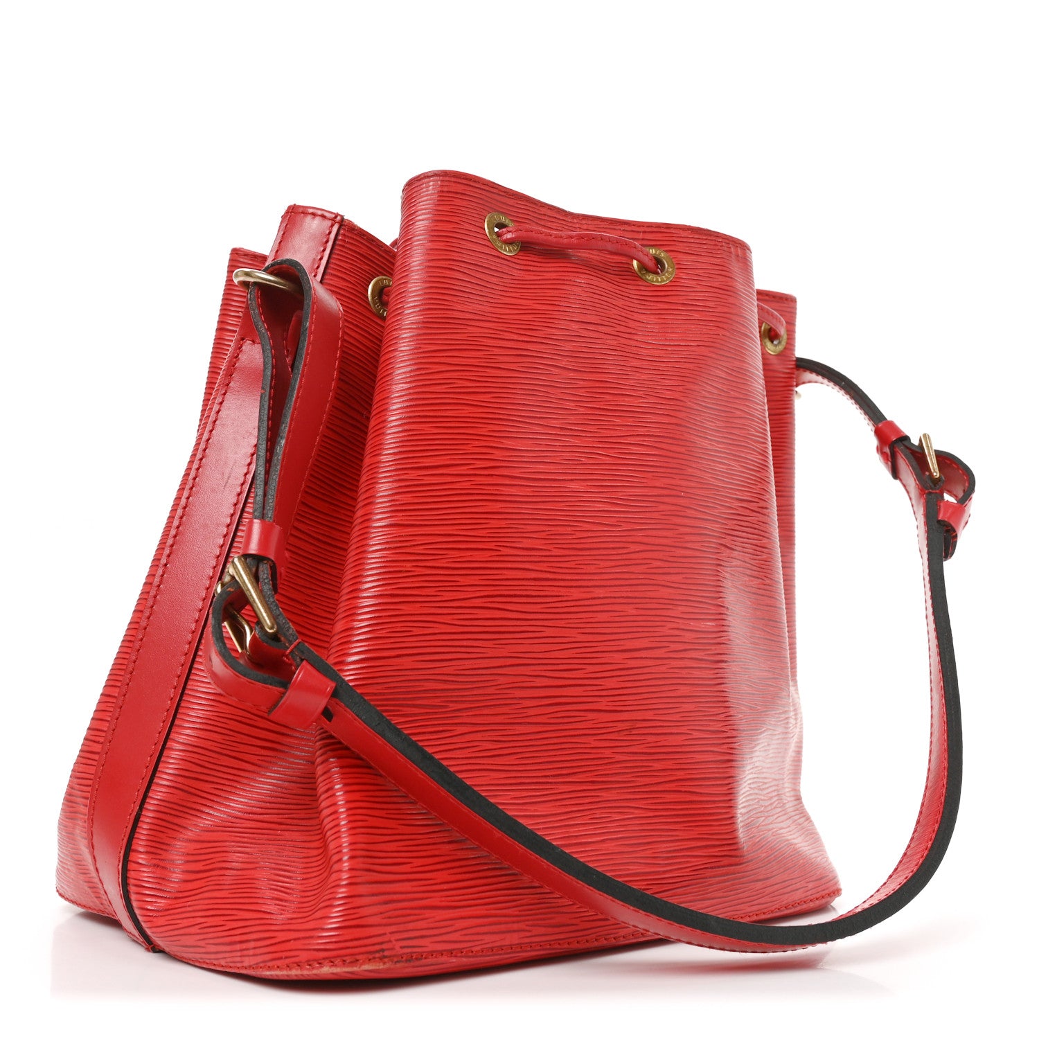 Louis Vuitton Epi Petit Noe Castillan Red Castillan Red 3 of 11