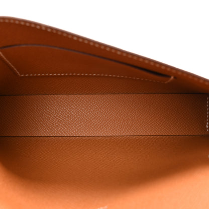 Hermes Epsom Hermesnap Wallet Gold 5 of 11