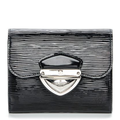 Louis Vuitton Electric Epi Joey Wallet Black 1 of 6