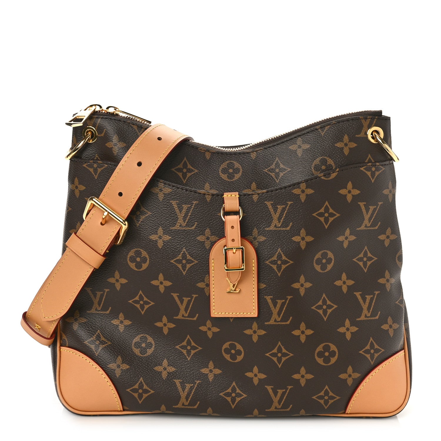 Louis Vuitton Monogram Odeon MM Natural 1 of 7
