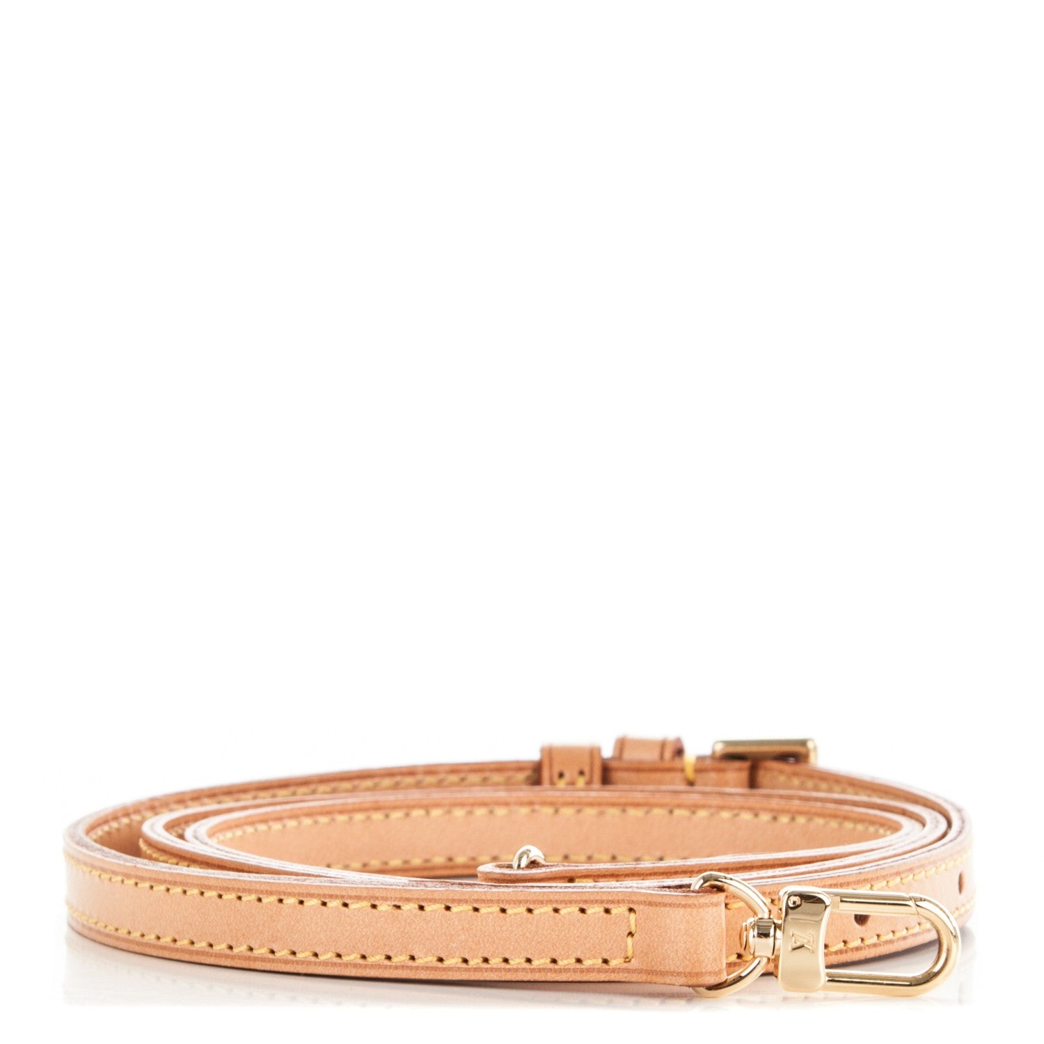 Louis Vuitton Vachetta 12mm Adjustable Shoulder Strap 1 of 4
