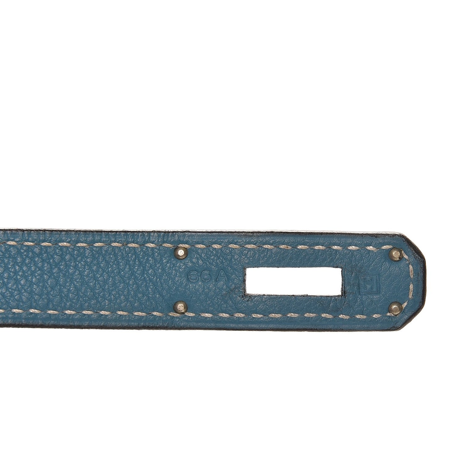 Togo Birkin 40 Blue Jean