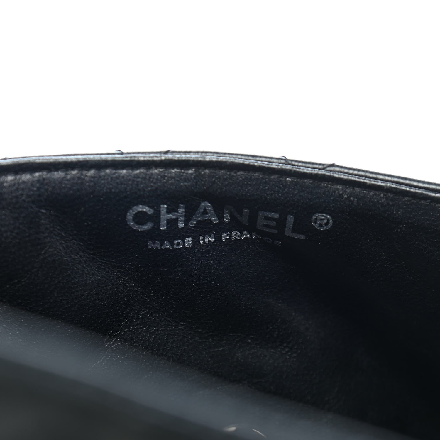 Chanel Lambskin Quilted East West Flap Black 6 of 12