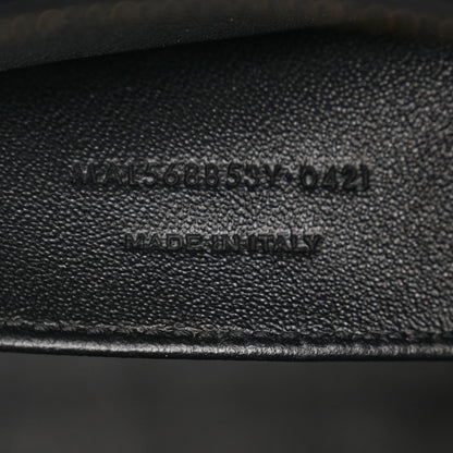 Saint Laurent Calfskin Monogram Baby Cabas Black 7 of 10