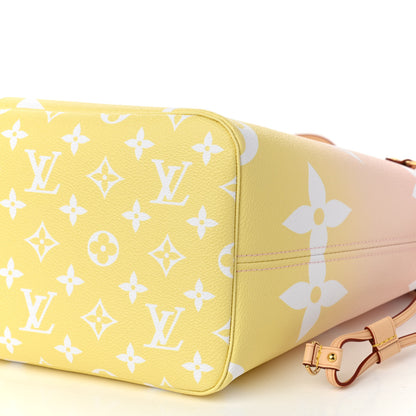 Louis Vuitton Monogram Giant By The Pool Neverfull MM Light Pink 11 of 11