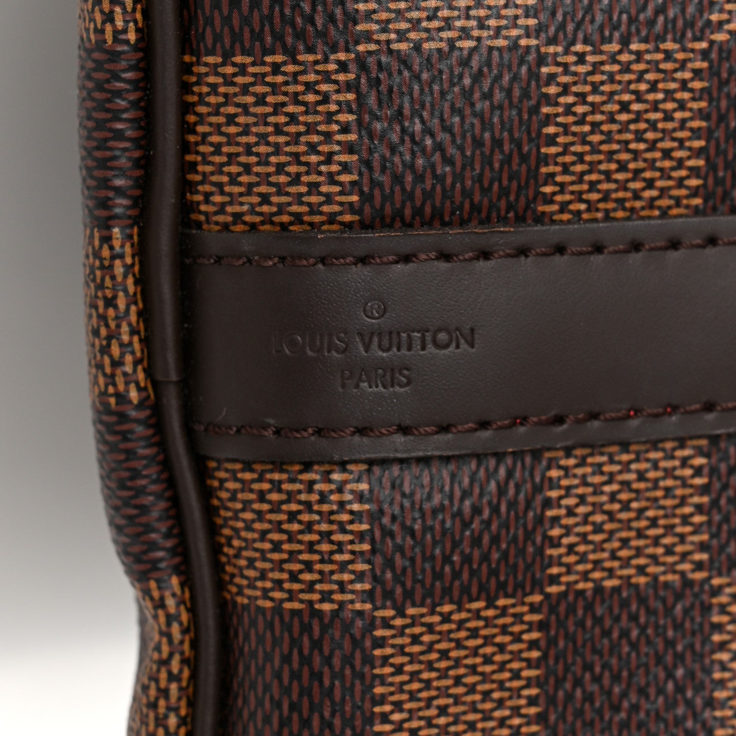Louis Vuitton Damier Ebene Speedy Bandouliere 30 6 of 10