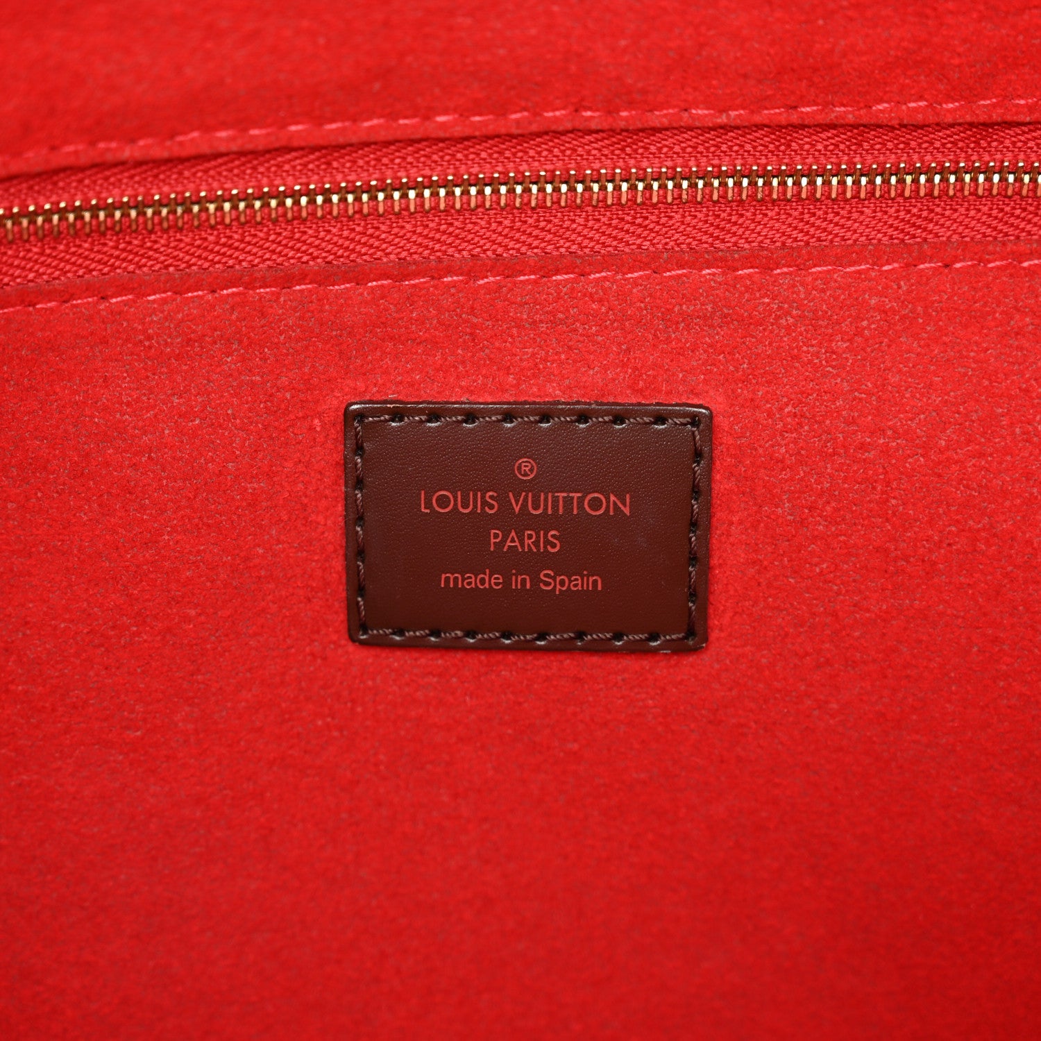 Louis Vuitton Damier Ebene Reggia 7 of 11