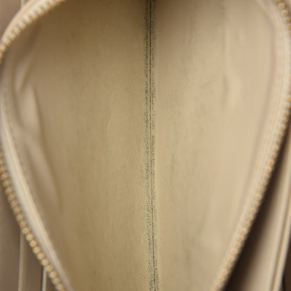 Louis Vuitton Vernis Zippy Wallet Blanc Corail 9 of 16