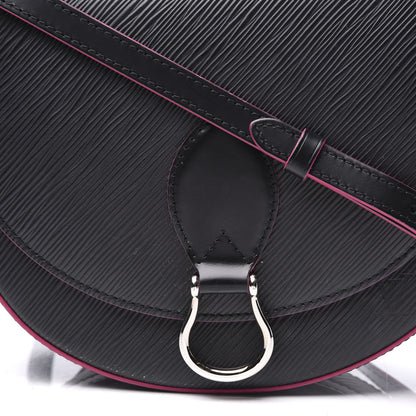 Louis Vuitton Epi Saint Cloud NM Black 10 of 11
