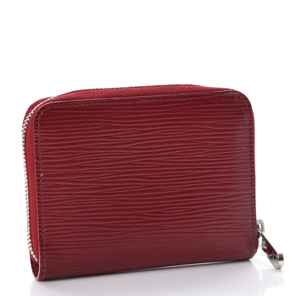 Louis Vuitton Epi Zippy Coin Purse Rubis 5 of 7
