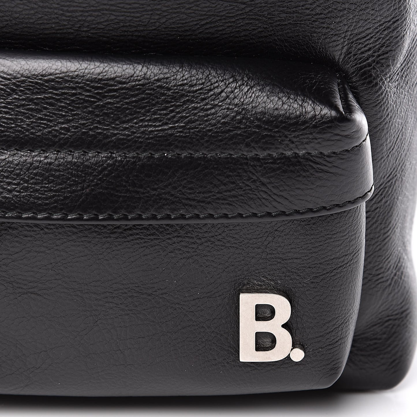 Smooth Calfskin Soft XXS Backpack Black