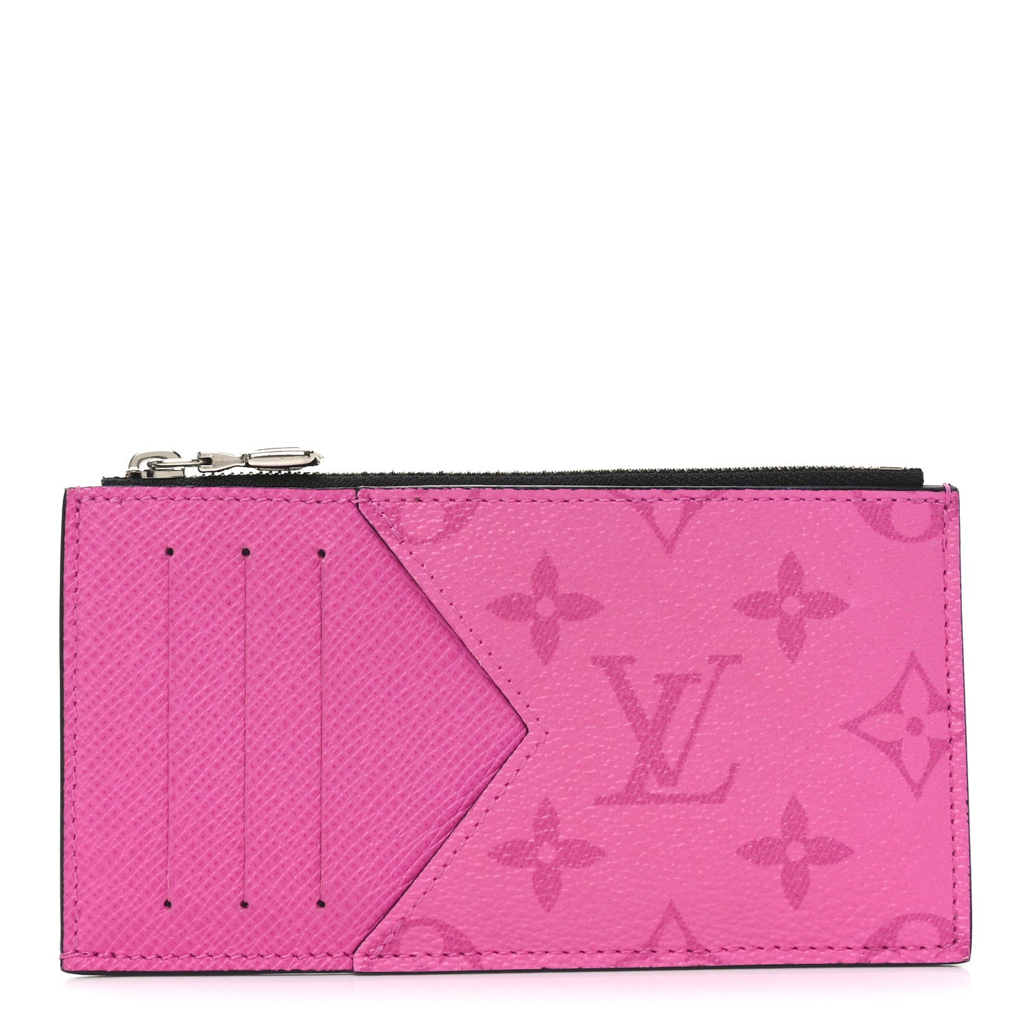 Taigarama Coin Card Holder Fuchsia