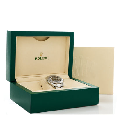 Rolex Stainless Steel Platinum 40mm Oyster Perpetual Date Yacht-Master Watch Slate 116622 5 of 5