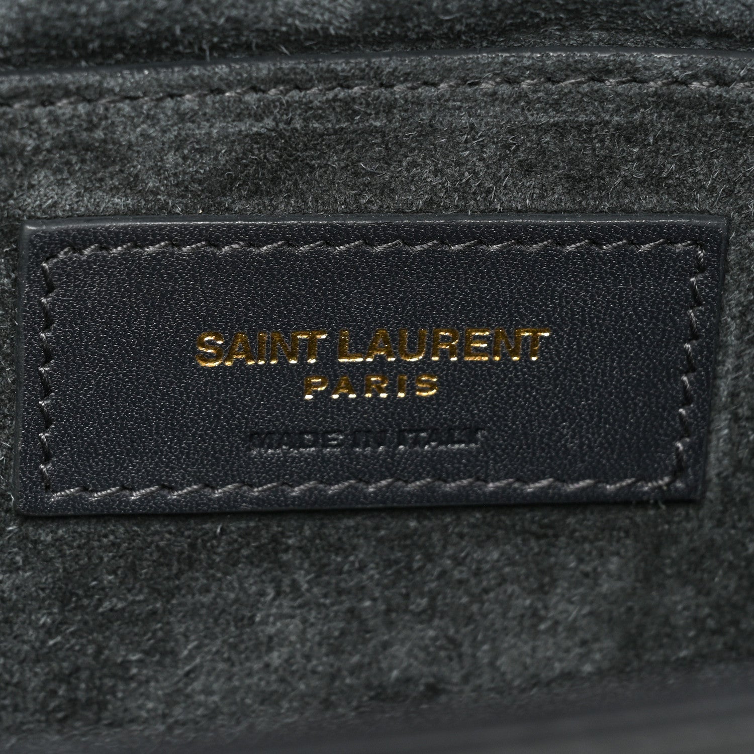 Saint Laurent Calfskin Small Classic Monogram Kate Tassel Satchel Black 6 of 15