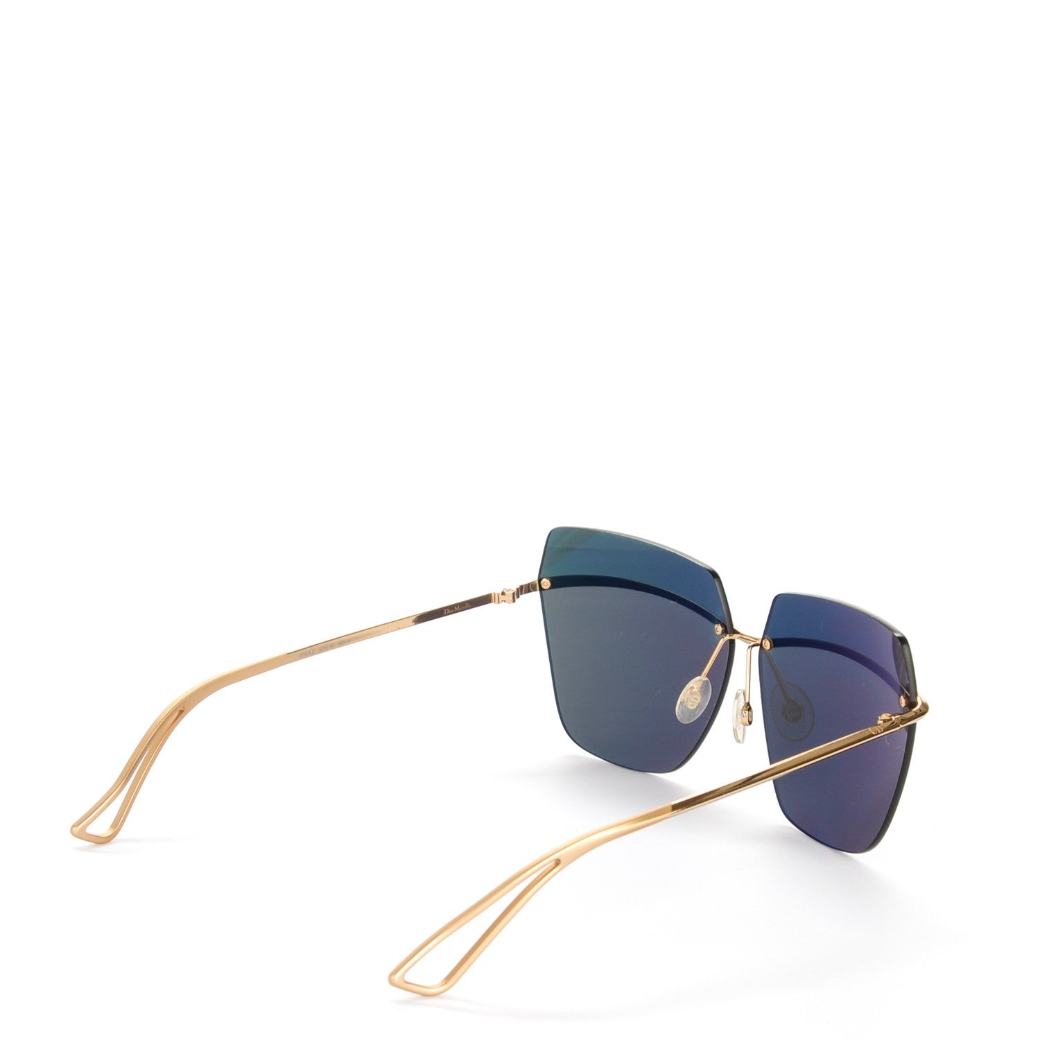 Christian Dior Metal DiorMetallic Sunglasses Grey Copper 3 of 5
