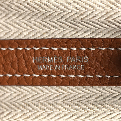 Hermes Negonda Garden Party 30 TPM Gold 6 of 11