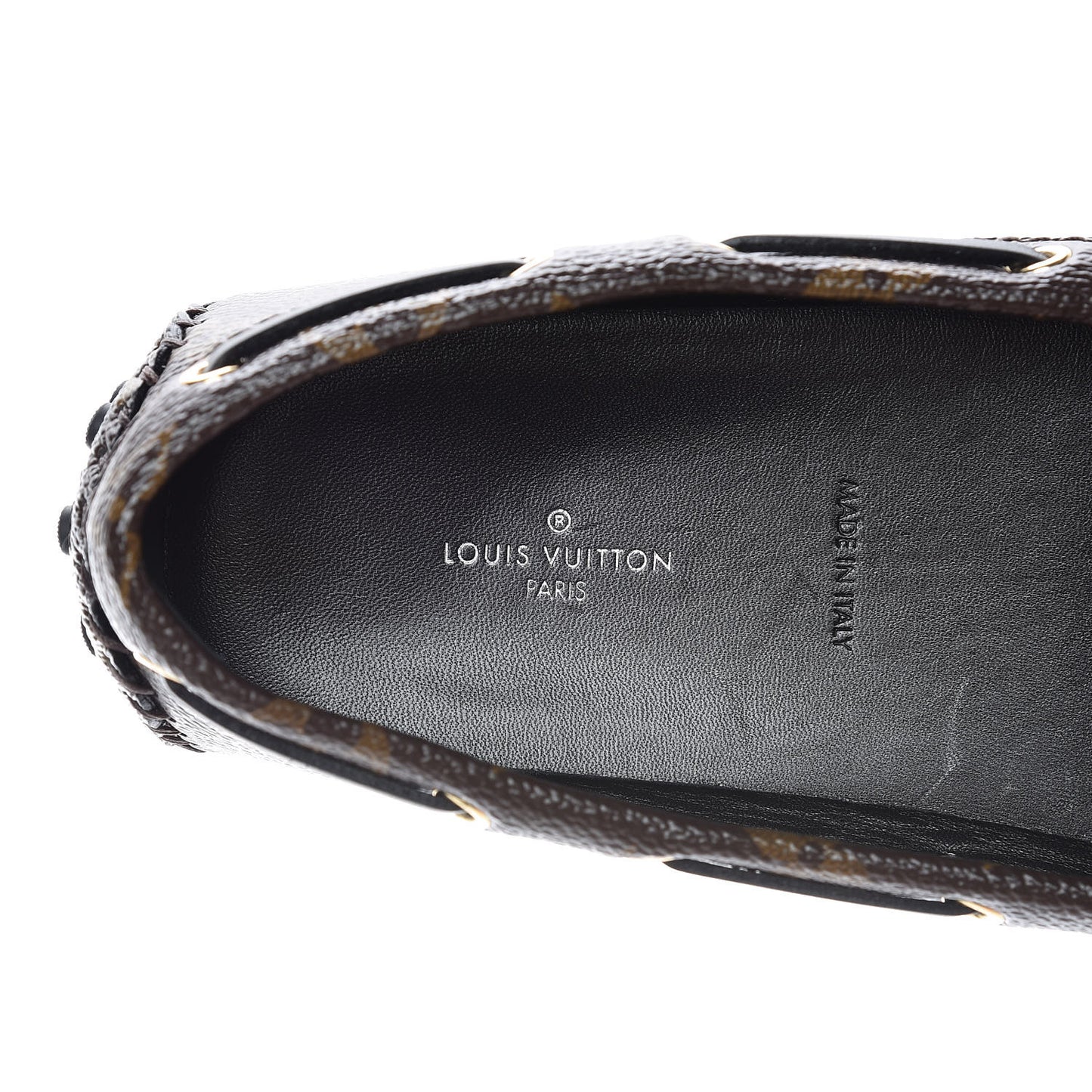 Patent Monogram Gloria Loafers 39