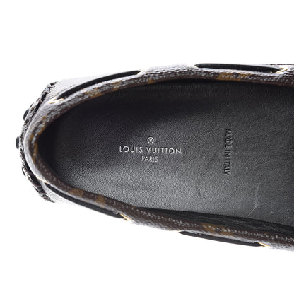 Louis Vuitton Patent Monogram Gloria Loafers 39 7 of 8