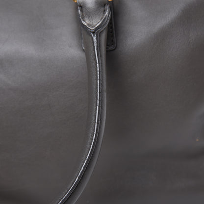 Saint Laurent Calfskin Classic Duffle 6 Earth 21 of 23