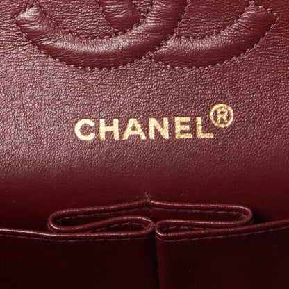 Chanel Lambskin Quilted Small Double Flap Black 7 of 9