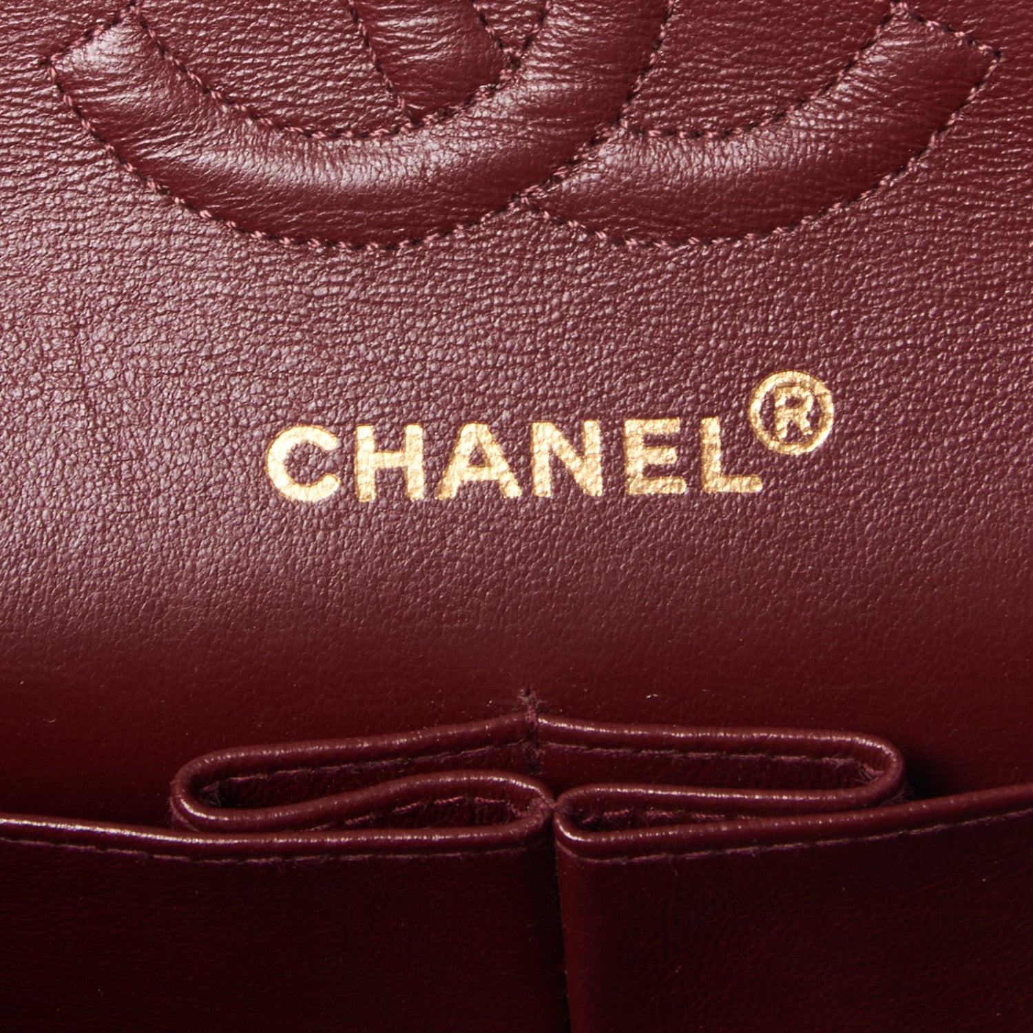 Chanel Lambskin Quilted Small Double Flap Black 7 of 9